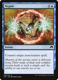 Negate, Magic Origins