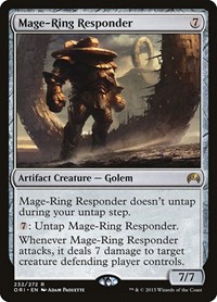 Mage-Ring Responder, Magic Origins