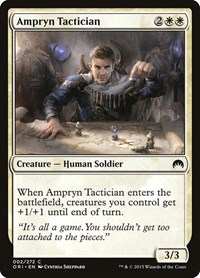 Ampryn Tactician, Magic Origins