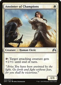 Anointer of Champions, Magic Origins
