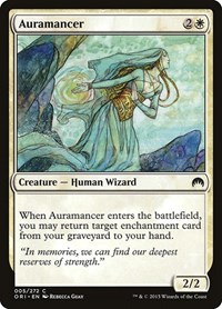 Auramancer, Magic Origins