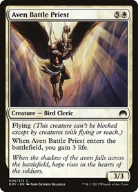 Aven Battle Priest, Magic Origins