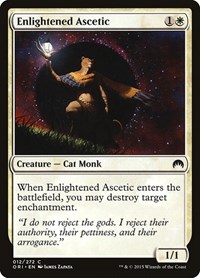 Enlightened Ascetic, Magic Origins