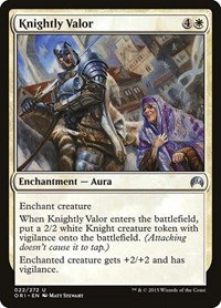 Knightly Valor, Magic Origins