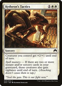 Kytheon's Tactics, Magic Origins