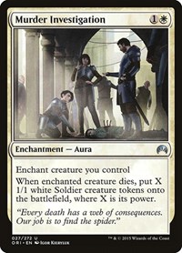 Murder Investigation, Magic Origins
