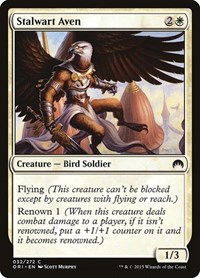 Stalwart Aven, Magic Origins
