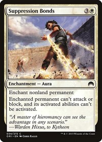 Suppression Bonds, Magic Origins