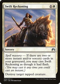 Swift Reckoning, Magic Origins