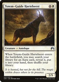 Totem-Guide Hartebeest, Magic Origins