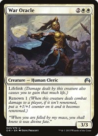 War Oracle, Magic Origins