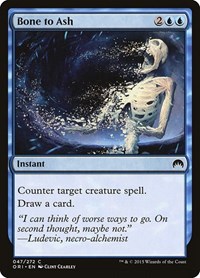Bone to Ash, Magic Origins