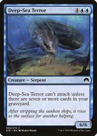 Deep-Sea Terror, Magic Origins