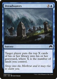 Dreadwaters, Magic Origins