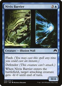 Nivix Barrier, Magic Origins