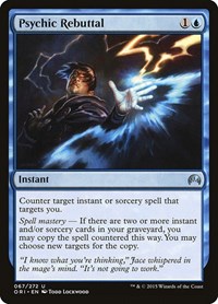 Psychic Rebuttal, Magic Origins