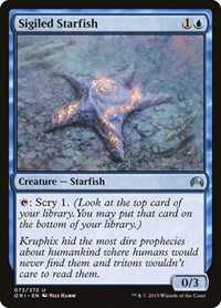 Sigiled Starfish, Magic Origins