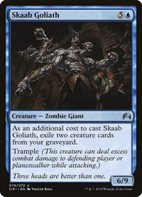 Skaab Goliath, Magic Origins