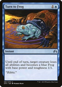 Turn to Frog, Magic Origins