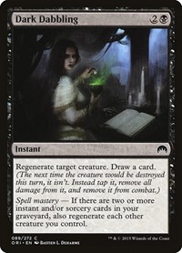 Dark Dabbling, Magic Origins