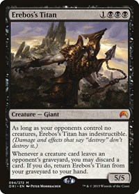Erebos's Titan, Magic Origins