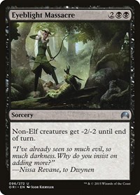 Eyeblight Massacre, Magic Origins