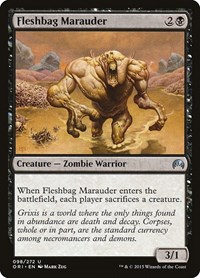 Fleshbag Marauder, Magic Origins