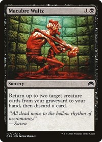 Macabre Waltz, Magic Origins