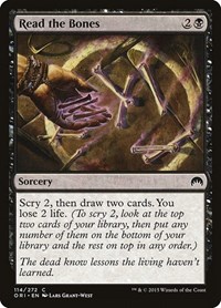 Read the Bones, Magic Origins