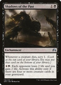 Shadows of the Past, Magic Origins