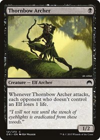 Thornbow Archer, Magic Origins