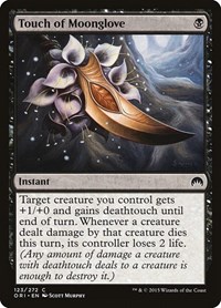 Touch of Moonglove, Magic Origins