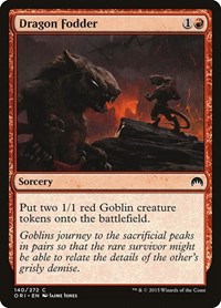 Dragon Fodder, Magic Origins