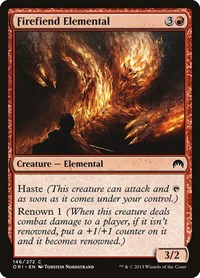 Firefiend Elemental, Magic Origins