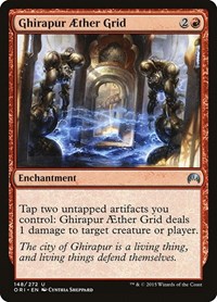 Ghirapur Aether Grid, Magic Origins