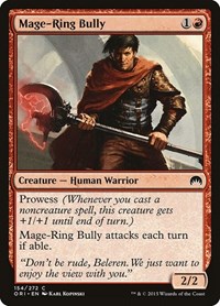 Mage-Ring Bully, Magic Origins