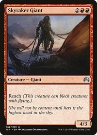 Skyraker Giant, Magic Origins