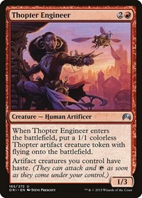 Thopter Engineer, Magic Origins