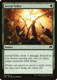 Aerial Volley, Magic Origins