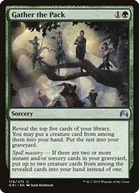Gather the Pack, Magic Origins