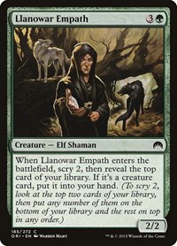 Llanowar Empath, Magic Origins