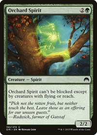 Orchard Spirit, Magic Origins