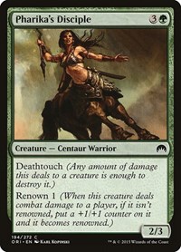 Pharika's Disciple, Magic Origins