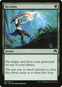 Reclaim, Magic Origins