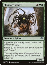 Skysnare Spider, Magic Origins