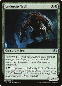 Undercity Troll, Magic Origins