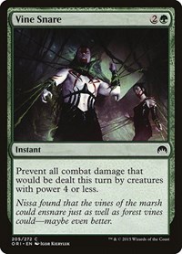 Vine Snare, Magic Origins