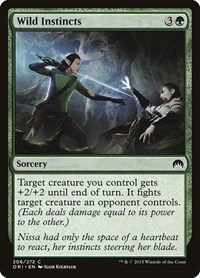 Wild Instincts, Magic Origins
