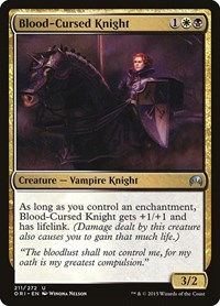 Blood-Cursed Knight, Magic Origins