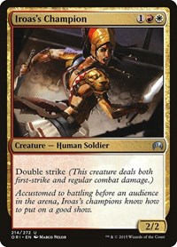 Iroas's Champion, Magic Origins